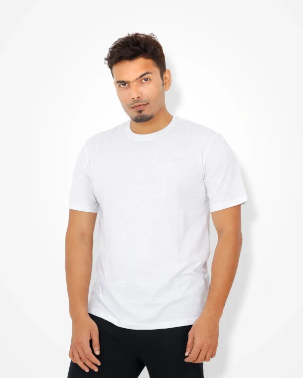 Light Ash Cotton T-Shirt
