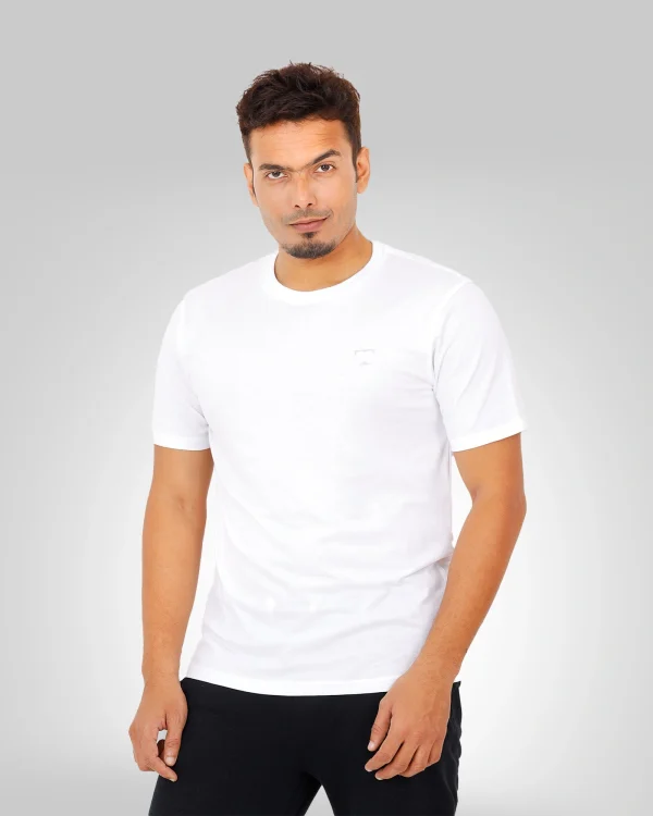 White Cotton T-Shirt