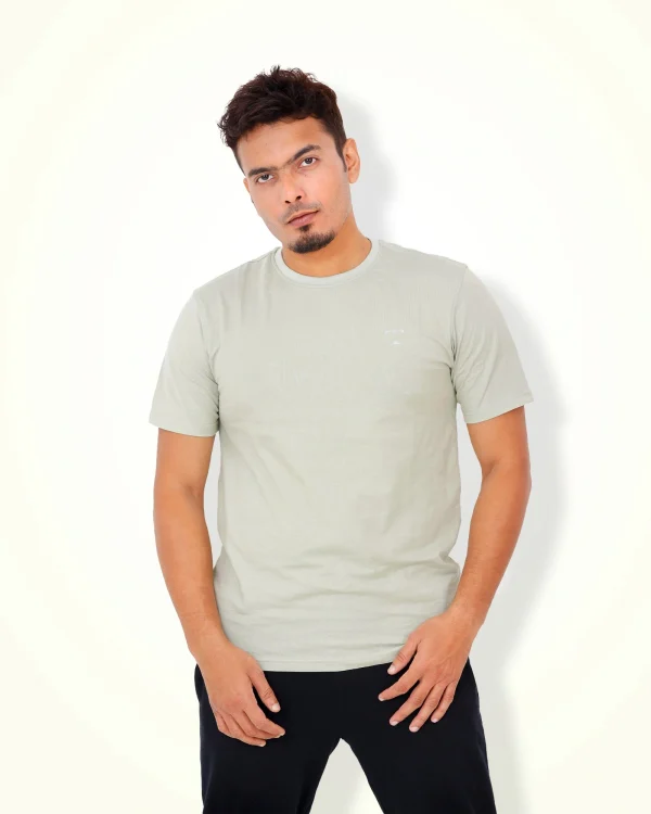 Timber Wolf Cotton T-Shirt