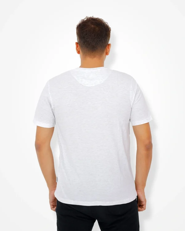 Light Ash Cotton T-Shirt - Image 4