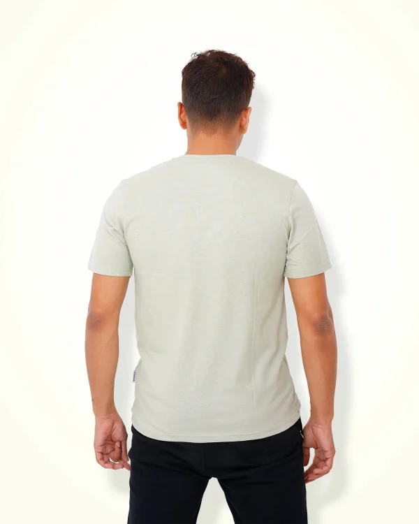 Timber Wolf Cotton T-Shirt - Image 4