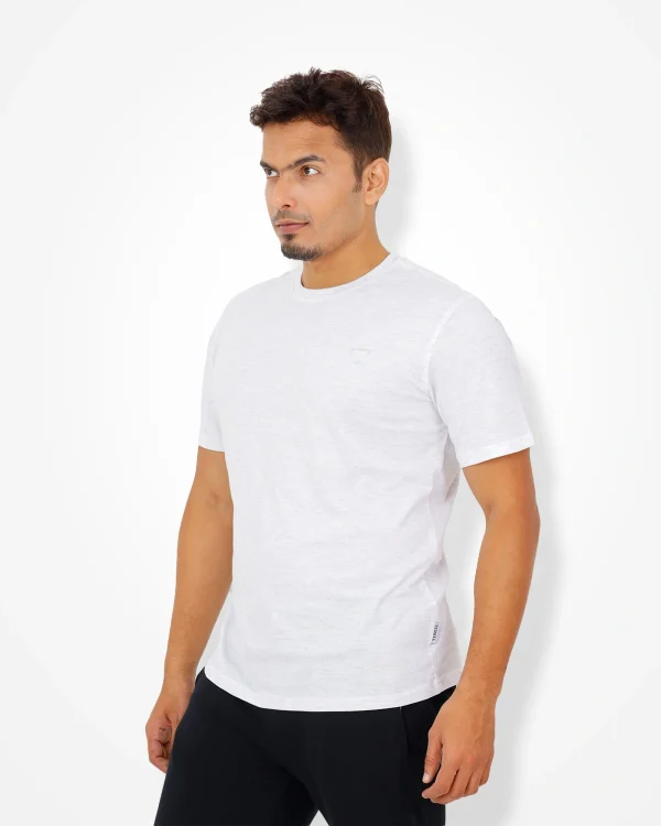 Light Ash Cotton T-Shirt - Image 2