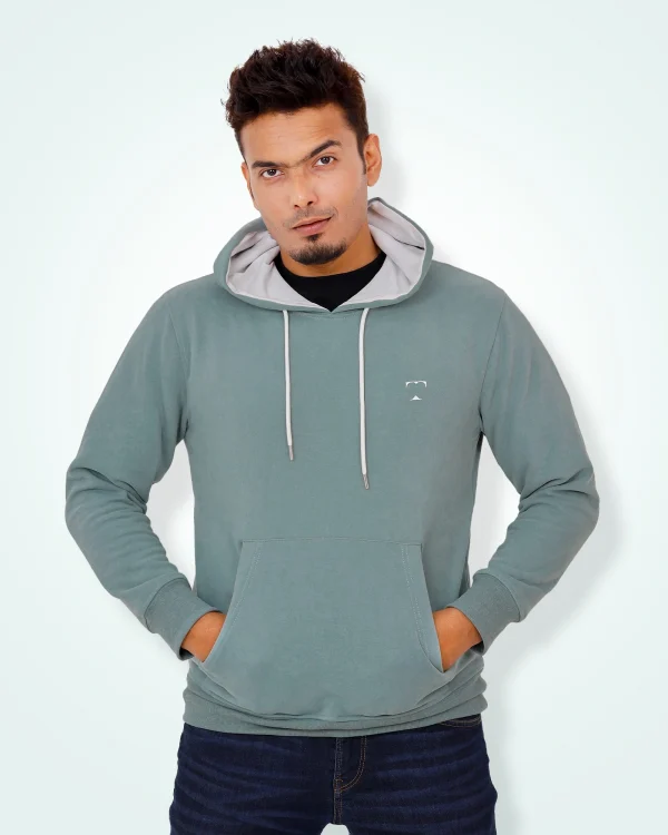 Winter Mountain Mist Hoodie