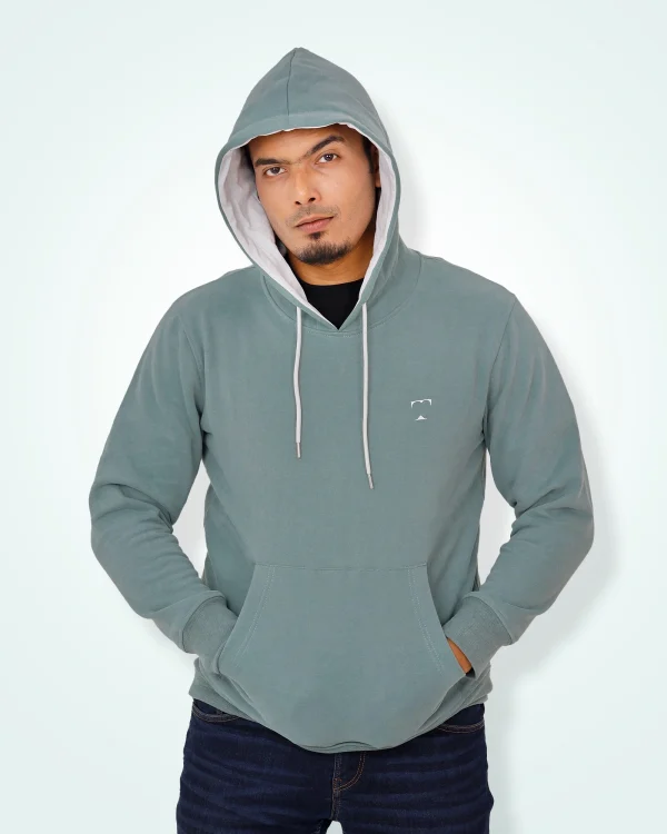 Winter Mountain Mist Hoodie