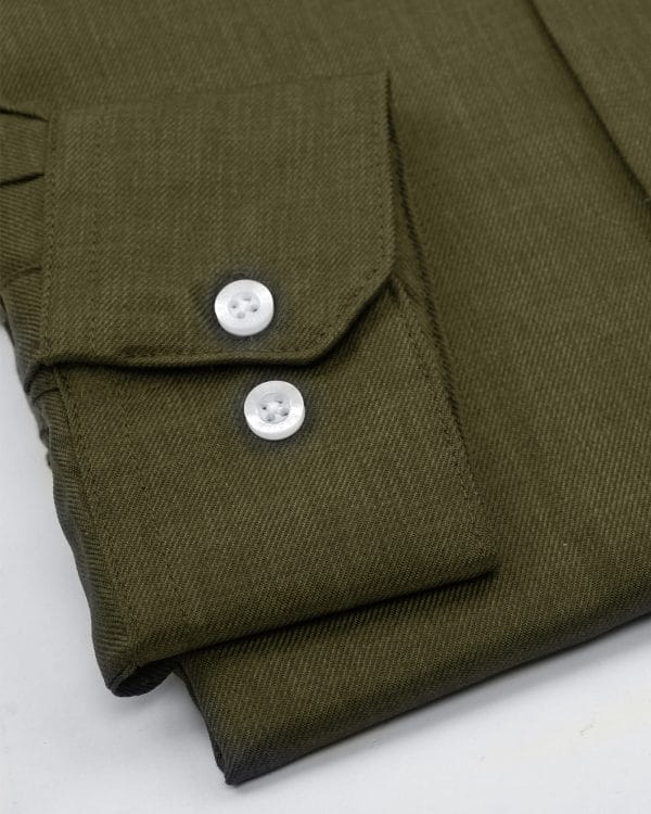 TESSILL Premium Grey Brown Shirt - Image 7