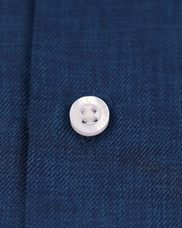 TESSILL Premium Deep Blue Shirt - Image 7