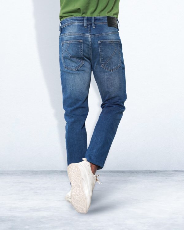 Premium Deep Indigo Jeans - Image 4