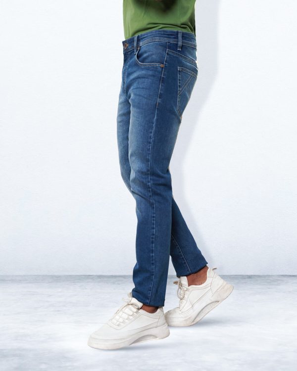 Premium Deep Indigo Jeans - Image 3