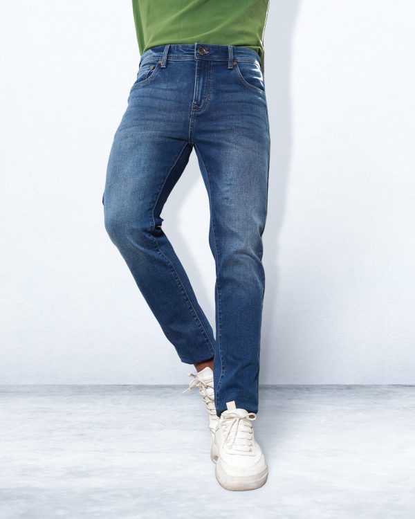 Premium Deep Indigo Jeans