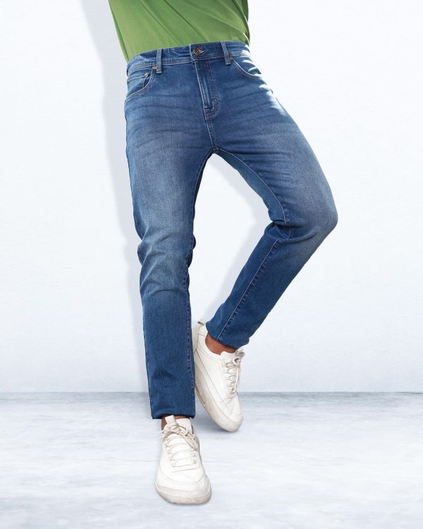 Premium Deep Indigo Jeans - Image 2