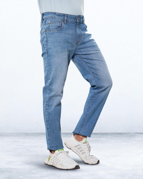 Premium Indigo Jeans - Image 3