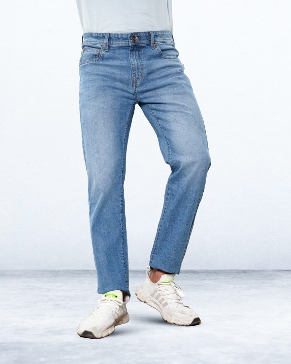 Premium Indigo Jeans