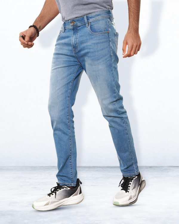 Premium Light Indigo Jeans - Image 3