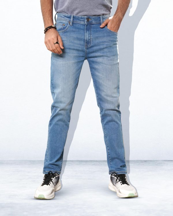 Premium Light Indigo Jeans - Image 2