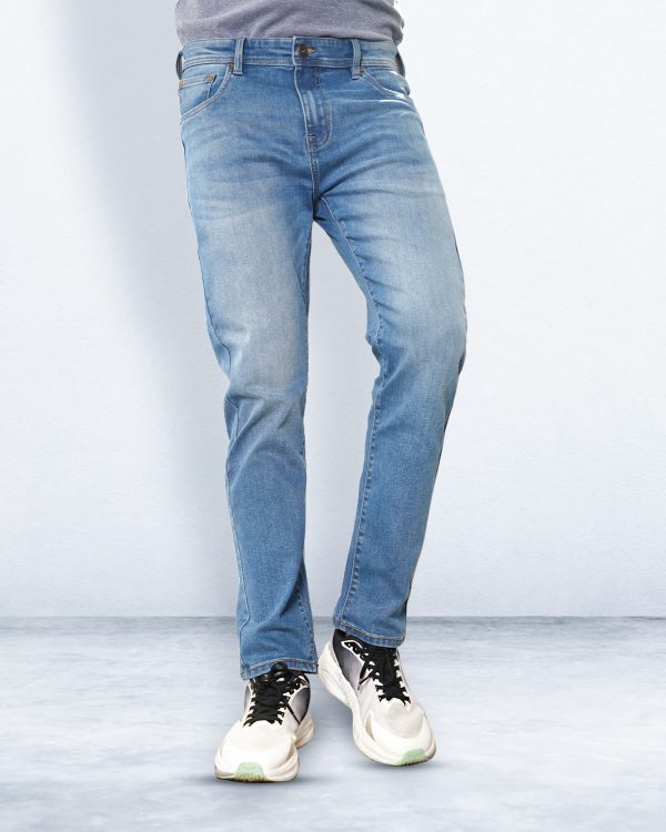 Premium Light Indigo Jeans