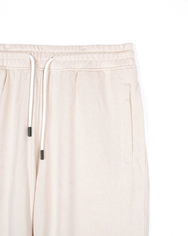 TESSILL Cream Beige Premium Joggers