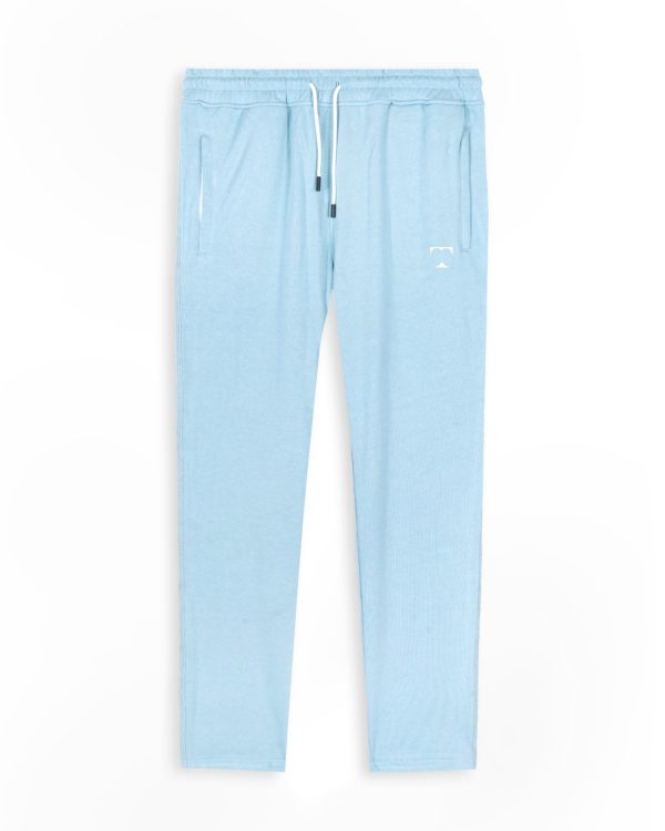 TESSILL Cyan Blue Premium Joggers