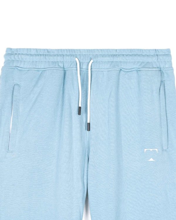 TESSILL Cyan Blue Premium Joggers