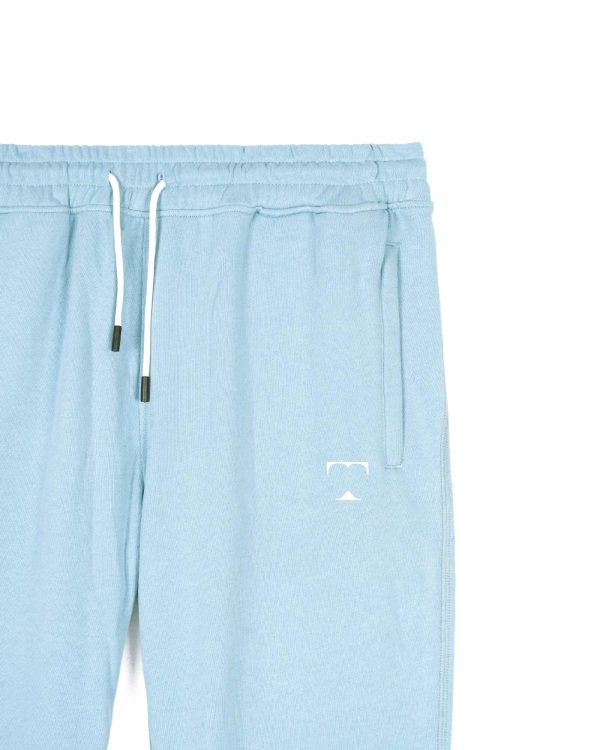 TESSILL Cyan Blue Premium Joggers