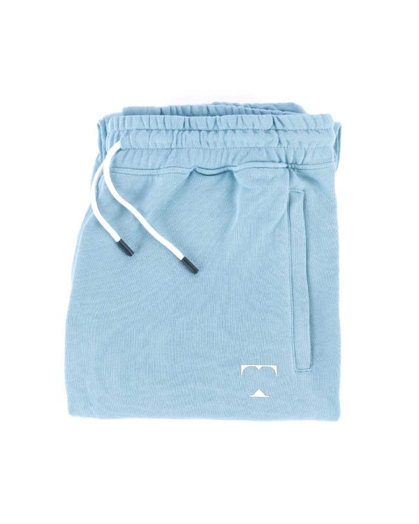 TESSILL Cyan Blue Premium Joggers