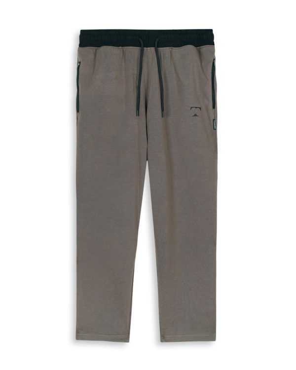 TESSILL Smoky Olive Cropped Joggers (1)