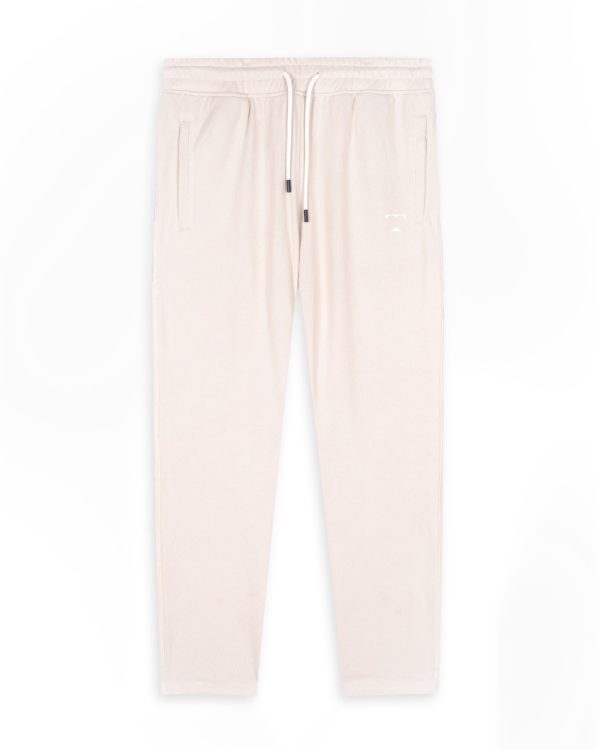Cream Beige Premium Joggers